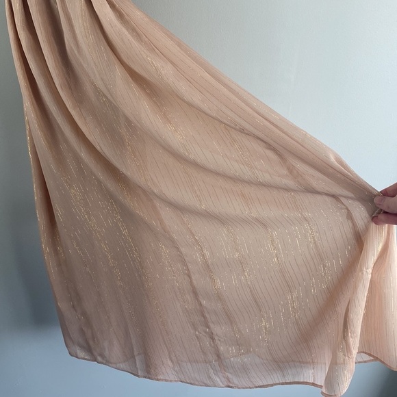 NWT Show Me Your Mumu Rosie Mauve Ruffle Dress Size Large - Picture 13 of 14